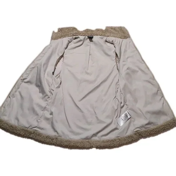 Patagonia Los Gatos Vest Sherpa Fleece Full Zip, Pockets Women's XS Outdoors - Picture 2 of 7